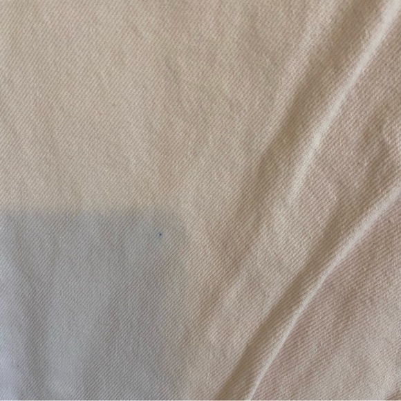 Levi’s Wedgie Fit Ankle Light Pink Raw Hem Jeans - Picture 8 of 8